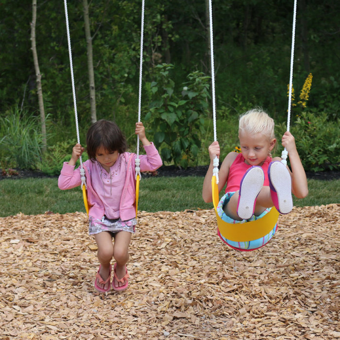 KidKraft Meadowvale II Wooden Swing Set & Reviews Wayfair